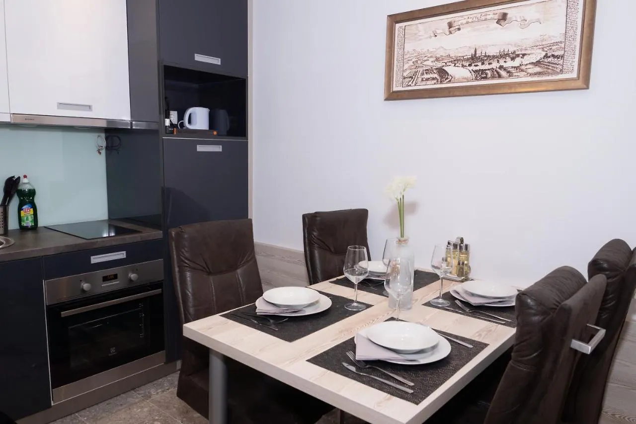 Apartment Mariahilf Suites Vienna